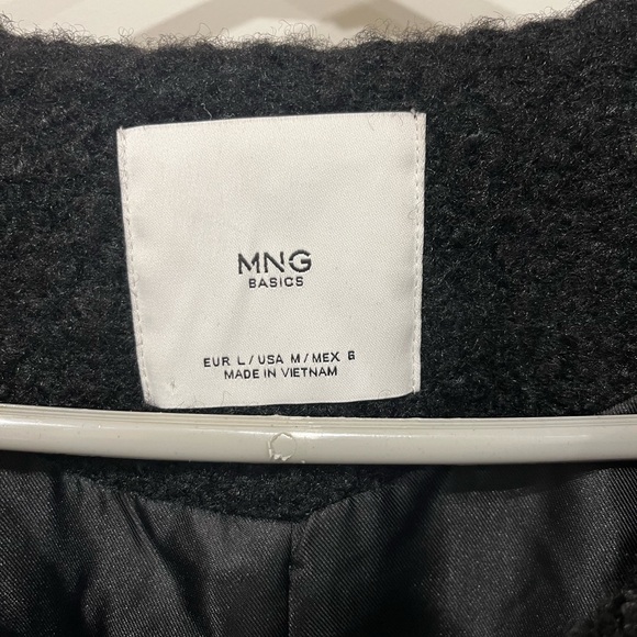 Mango teddy jacket - Picture 2 of 2